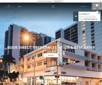 Lorrainehotel.com(Lorraine Hotel) Screenshot