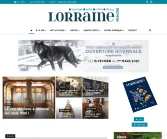 Lorrainemag.com(Lorraine Magazine) Screenshot