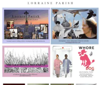 Lorraineparish.com(Lorraine Parish) Screenshot