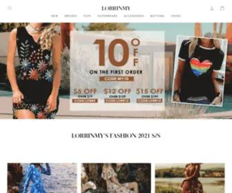 Lorrinmy.com(lorrinmy) Screenshot