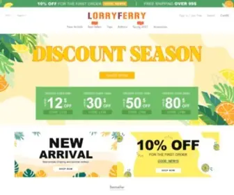 Lorryferry.com(Lorryferry) Screenshot