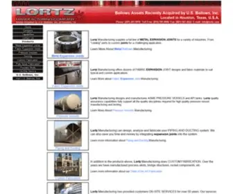 Lortz.com(Lortz Manufacturing) Screenshot