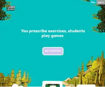 Lorugames.com(Loru Games) Screenshot