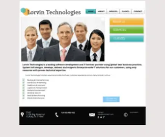 Lorvintech.com(Lorvin Technologies) Screenshot