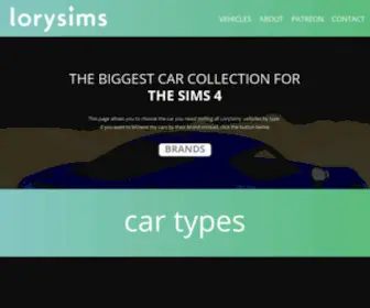 Lorysims.com(Lorysims) Screenshot