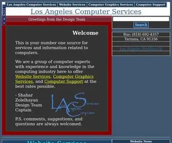 Los-Angeles-Computer-Services.com(Los Angeles Computer Services) Screenshot