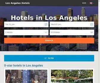 Los-Angeles-Hotel.com(Best Prices and Free Cancellation) Screenshot