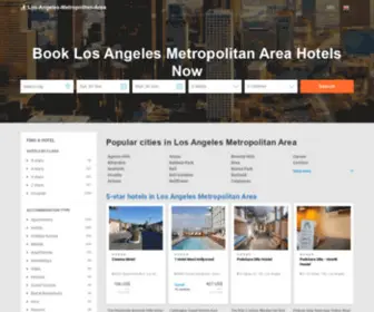 Los-Angeles-Metropolitan-Area.com(The 10 best Los Angeles Metropolitan Area Hotels) Screenshot