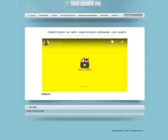Los-Audit.ru(Аудит) Screenshot