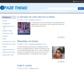 Los15.com(Decoración 15 años) Screenshot