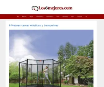 Los6Mejores.com(Junio 2020) Screenshot