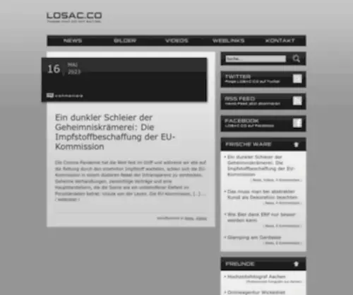 Losac.co(Und Onlinemarketing Blog) Screenshot