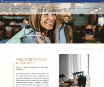 Losalamitosapartments.com(Los Alamitos Luxury Apartments) Screenshot