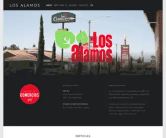 Losalamos.com.gt(Los Alamos) Screenshot