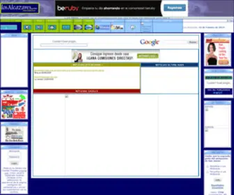 Losalcazares.com(Los alcazares) Screenshot