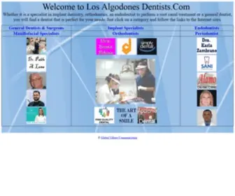 Losalgodonesdentists.com(Los Algodones Dentists) Screenshot