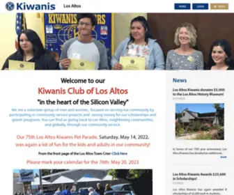 Losaltoskiwanis.org(Los Altos) Screenshot