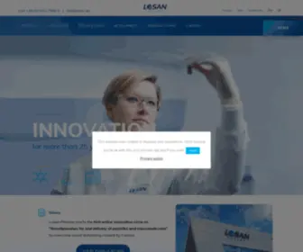 Losan-Pharma.de(Losan Pharma) Screenshot