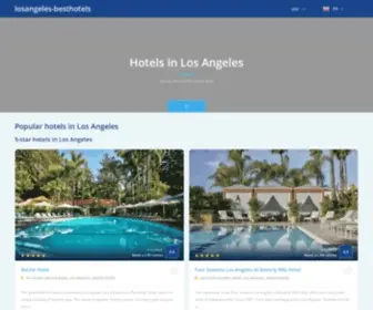 Losangeles-Besthotels.com(Los Angeles hotels & apartments) Screenshot