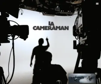 Losangelescameraman.com(Los Angeles Cameraman) Screenshot