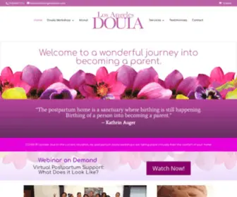 Losangelesdoula.com(Los Angeles Doula) Screenshot