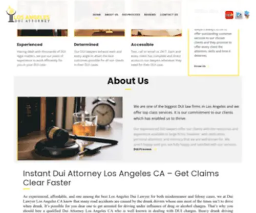 Losangelesduiattorney.biz(Losangelesduiattorney) Screenshot