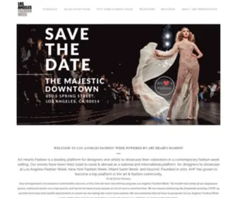 Losangelesfashionweek.com(Los Angeles Fashion Week) Screenshot