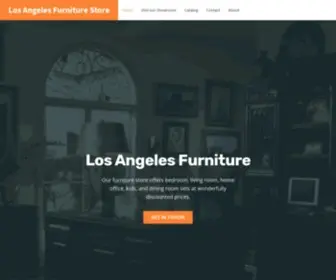Losangelesfurnitureonline.com(Los Angeles Furniture Store) Screenshot