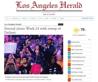 Losangelesherald.com(Los Angeles Herald) Screenshot