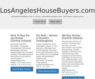 Losangeleshousebuyers.com(This domain could be yours) Screenshot