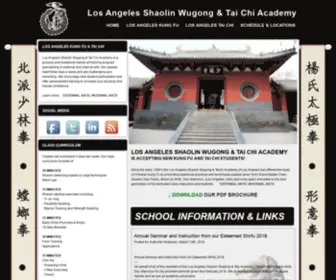 Losangeleskung-FU.com(Los Angeles Tai Chi) Screenshot