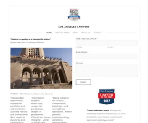 Losangeleslawyers.com(Losangeleslawyers) Screenshot