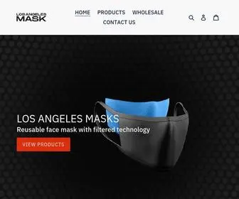 Losangelesmask.com(losangelesmask) Screenshot