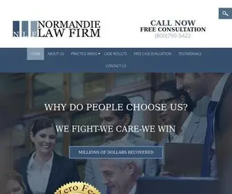 Losangelespersonalinjurylawyers.co(Los Angeles Personal Injury Attorney) Screenshot