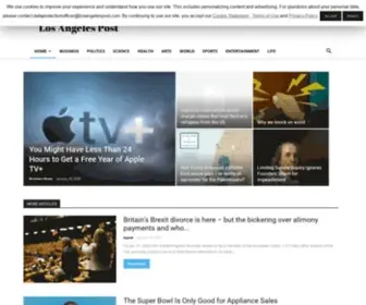 Losangelespost.com(Los Angeles Post) Screenshot