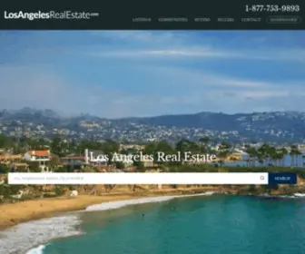 Losangelesrealestate.com(The website for Los Angeles Real Estate) Screenshot
