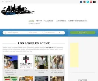 Losangelesscene.com(Los Angeles Scene) Screenshot