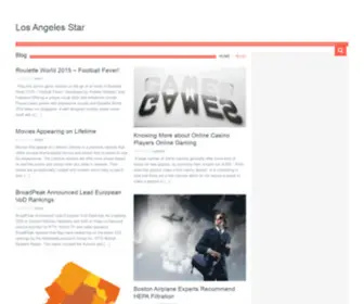 Losangelesstar.com(Los Angeles Star) Screenshot