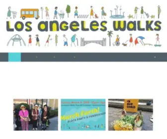 Losangeleswalks.org(Los Angeles Walks) Screenshot