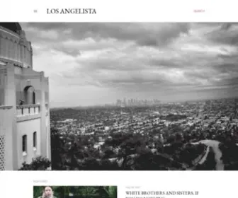 Losangelista.com(Los Angelista) Screenshot