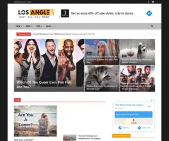 Losangle.com(Just all you need) Screenshot