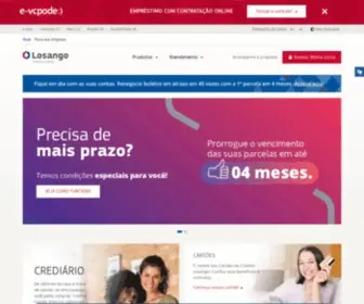 Losango.com.br(Bem-vindo ao site Losango) Screenshot