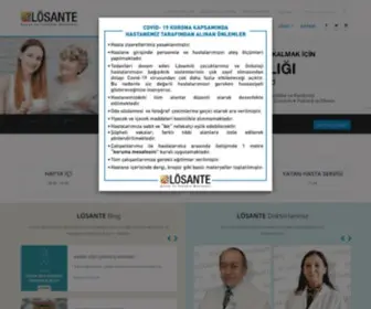 Losante.com.tr(LÖSANTE) Screenshot