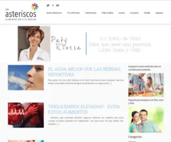 Losasteriscos.com(Dieta) Screenshot