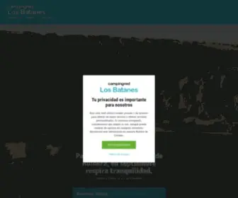 Losbatanes.com(Desconecta con nosotros) Screenshot