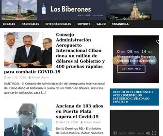 Losbiberones.com(Moca Al Instante) Screenshot