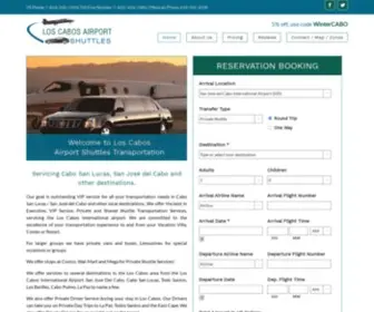 Loscabosairportshuttles.com(Loscabosairportshuttles) Screenshot