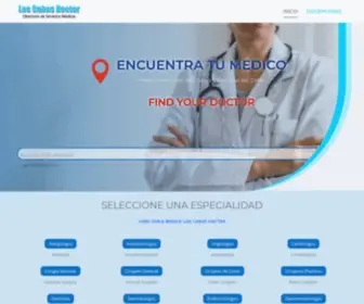 Loscabosdoctor.com(Los Cabos Doctor) Screenshot