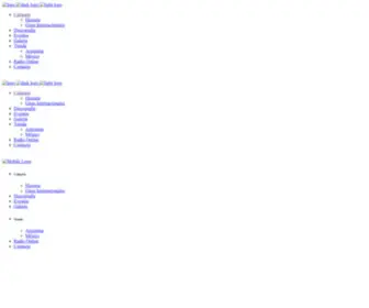 Loscaligaris.net(Los Caligaris Web Oficial) Screenshot