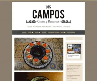 Loscampos.mx(Restaurante Mexicano) Screenshot